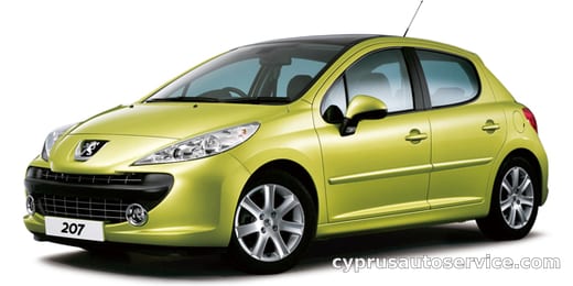 PEUGEOT 207 CIELO