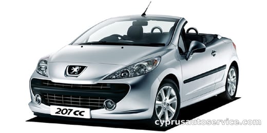 PEUGEOT 207 CC