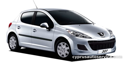 PEUGEOT 207 STYLE 1.6