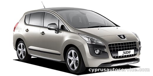 PEUGEOT 3008 GRIFFE
