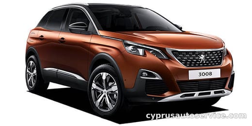PEUGEOT 3008 GT LINE DEBUT EDITION