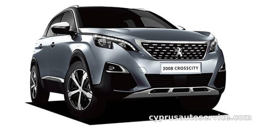 PEUGEOT 3008 CROSSCITY