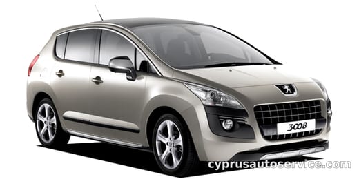 PEUGEOT 3008 GRIFFE