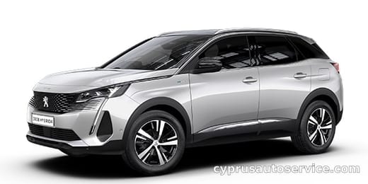 PEUGEOT 3008 GT HYBRID4