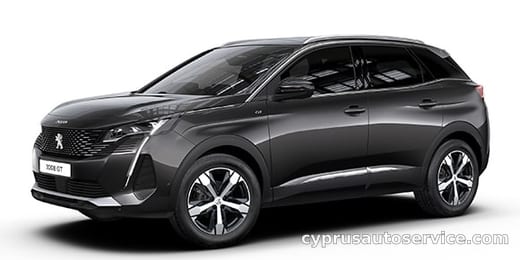 PEUGEOT 3008 GT BLUE HDI