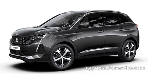 PEUGEOT 3008 GT
