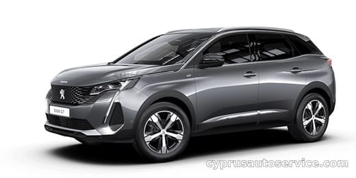 PEUGEOT 3008 GT EXECUTIVE EDITION
