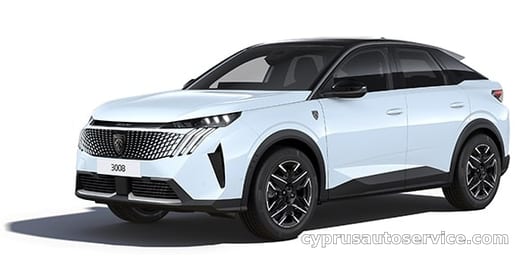 PEUGEOT 3008 GT HYBRID ALCANTARA PACKAGE