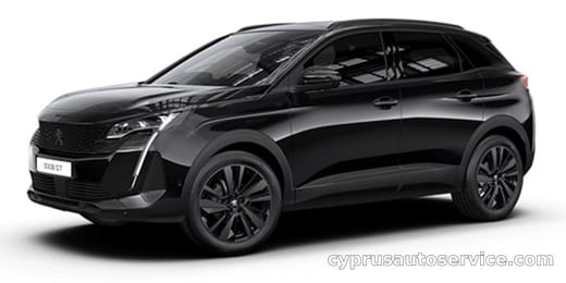 PEUGEOT 3008 GT BLUE HDI BLACK PACK