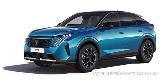PEUGEOT 3008 GT HYBRID