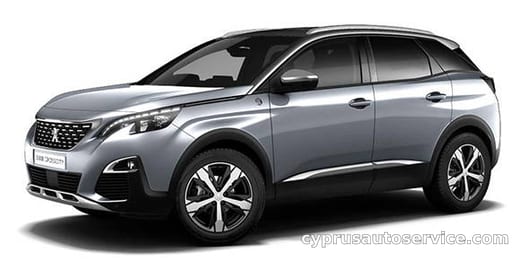PEUGEOT 3008 CROSSCITY BLUE HDI
