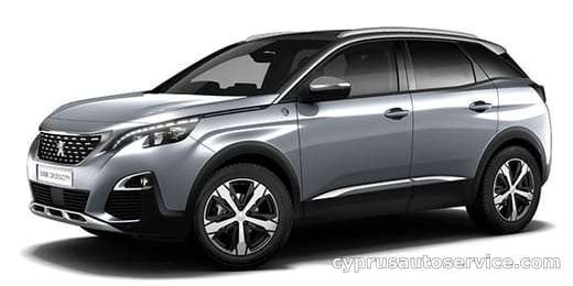 PEUGEOT 3008 CROSSCITY BLUE HDI