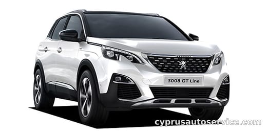 PEUGEOT 3008 GT LINE BLUE HDI