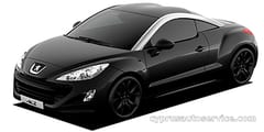 PEUGEOT RCZ