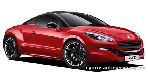 PEUGEOT RCZ RED CARBON