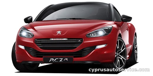 PEUGEOT RCZ R