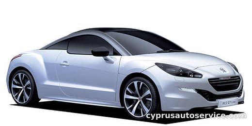 PEUGEOT RCZ GT LINE