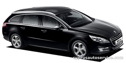 PEUGEOT 508 SW GRIFFE