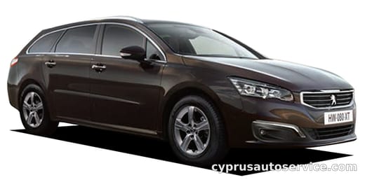 PEUGEOT 508 SW ALLURE
