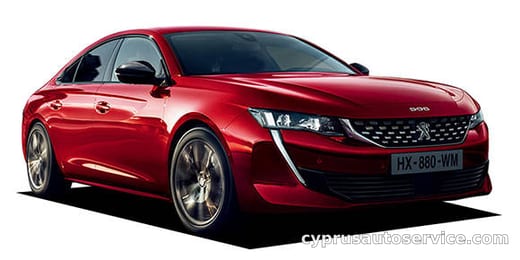 PEUGEOT 508 FIRST EDITION