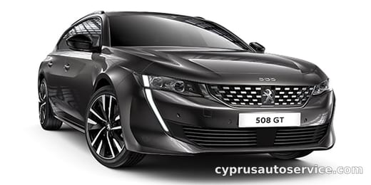 PEUGEOT 508 SW GT BLUE HDI