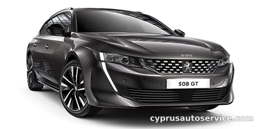 PEUGEOT 508 SW GT