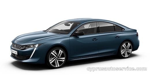 PEUGEOT 508 GT LINE PREMIUM LEATHER EDITION