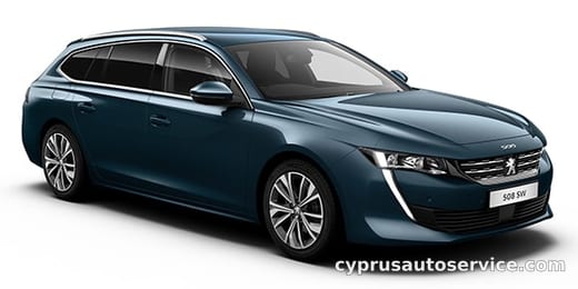 PEUGEOT 508 SW ALLURE