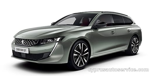 PEUGEOT 508 SW GT BLUE HDI
