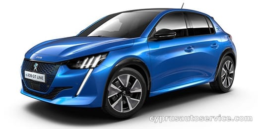 PEUGEOT E208 GT