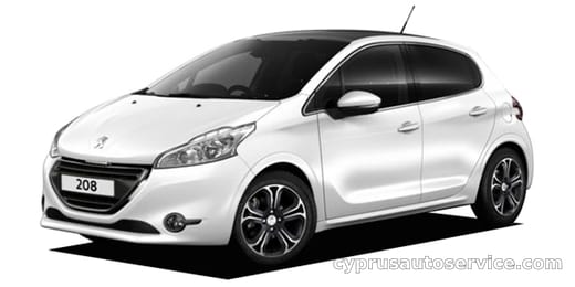 PEUGEOT 208 CIELO