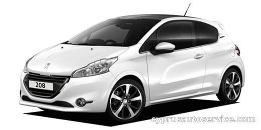 PEUGEOT 208 GT