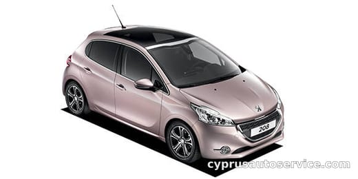 PEUGEOT 208 CIELO