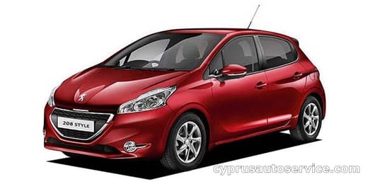 PEUGEOT 208 STYLE