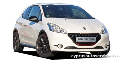 PEUGEOT 208 GTI 30TH ANNIVERSARY