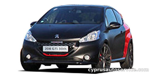 PEUGEOT 208 GTI 30TH ANNIVERSARY