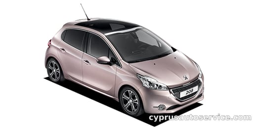 PEUGEOT 208 CIELO