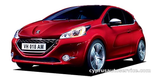 PEUGEOT 208 GTI