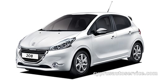PEUGEOT 208 ENVY