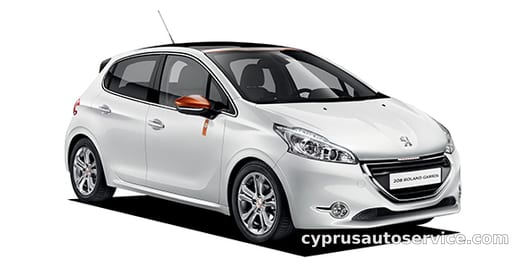 PEUGEOT 208 ROLAND GARROS