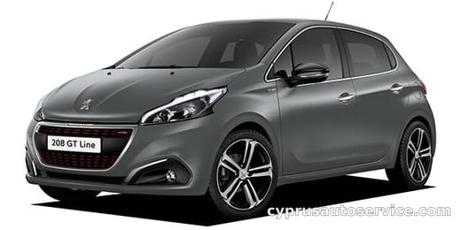 PEUGEOT 208 GT LINE ICE EDITION