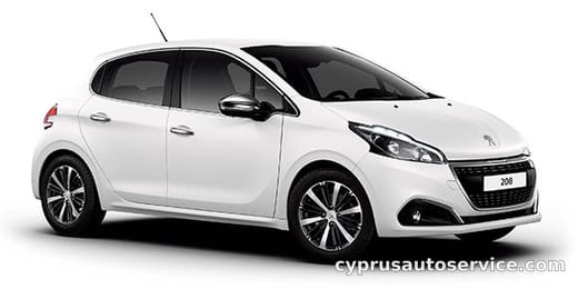 PEUGEOT 208 LEATHER EDITION