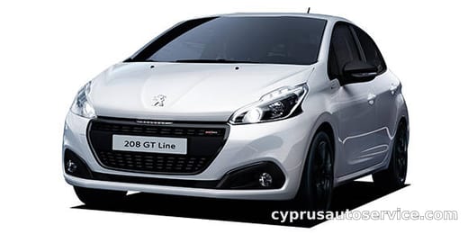 PEUGEOT 208 GT LINE BLACK PACK