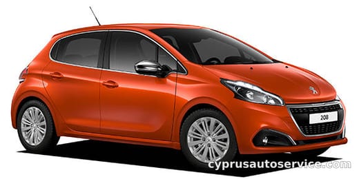 PEUGEOT 208 ALLURE