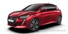 PEUGEOT 208