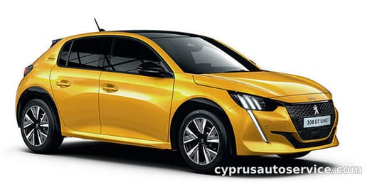 PEUGEOT 208 GT LINE