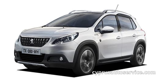 PEUGEOT 2008 CROSSCITY