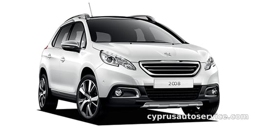 PEUGEOT 2008 CIELO
