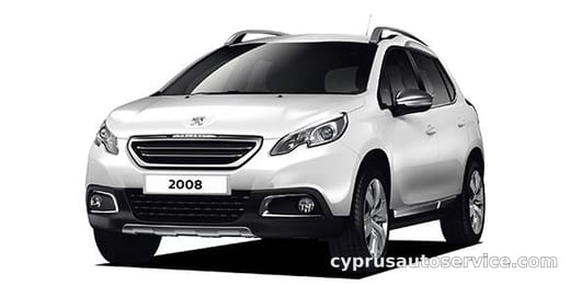 PEUGEOT 2008 LEATHER EDITION