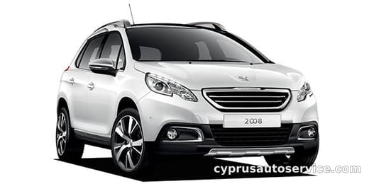 PEUGEOT 2008 CIELO